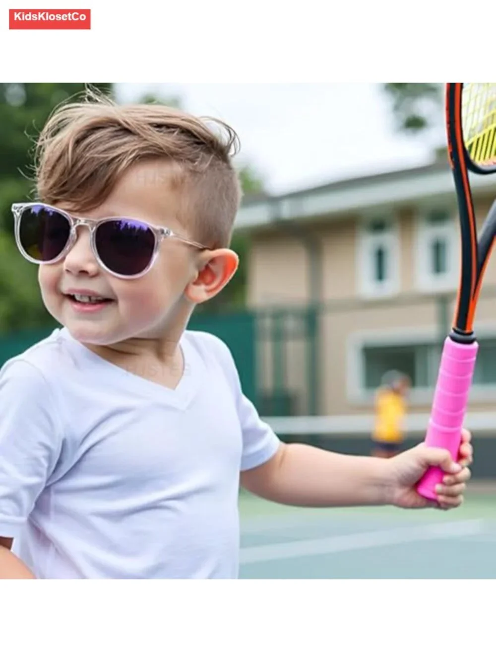 Polarized Kids Sunglasses 100% UV Protection TR90 Frame Stainless Steel Temples